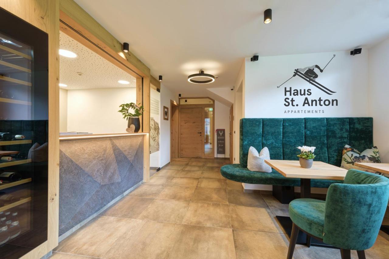Haus St Anton - Incl Gratis Premium Sommerkarte St. Anton am Arlberg Exterior foto