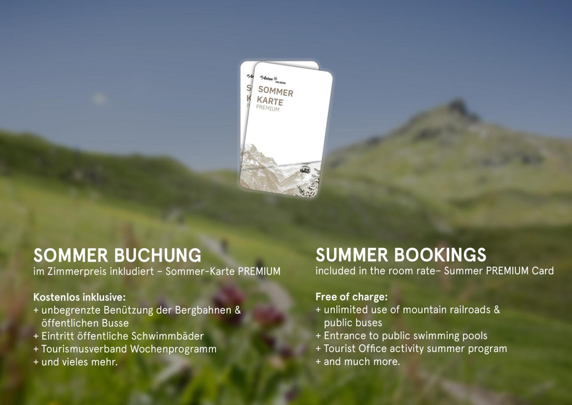 Haus St Anton - Incl Gratis Premium Sommerkarte St. Anton am Arlberg Exterior foto